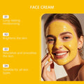 Turmeric Brightening Cream Fade Dark Spots Remove Pigmentation Smooth Fine Lines Lightening Lifting Moisturizing VC Faci