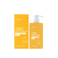 Turmeric Vitamin C Brightening Body Cream Deep Moisturizing Gentle Exfoliation Improve Dullness Even Skin Tone Nourishin