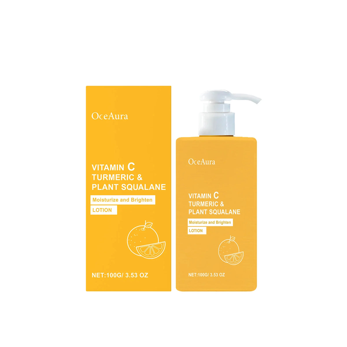 Turmeric Vitamin C Brightening Body Cream Deep Moisturizing Gentle Exfoliation Improve Dullness Even Skin Tone Nourishin