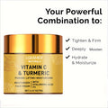 Turmeric Vitamin C Face cream Retinol Moisturizing Firming Hyaluronic Lightening Repairing Smooth Skincare Whitening Cre