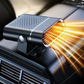 Car Electric Heater, Winter Multi-Mode Low-Noise 150-Watt Heating Fan Demister, Portable Glass Quick Demister, USB Fan