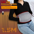 Electric Heating Belt Hand Warmer USB Charging Portable Heater Hot Compress Therapy Abdominal Waist Menstrual Uterus War