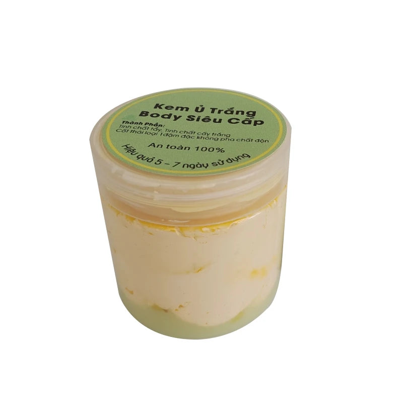 Vietnam Brightening Body Cream 200g/bottle Hydrating Moisturizing Lightening Kem Cot Thai Cao Cap U Trang Manh Tham Nhan