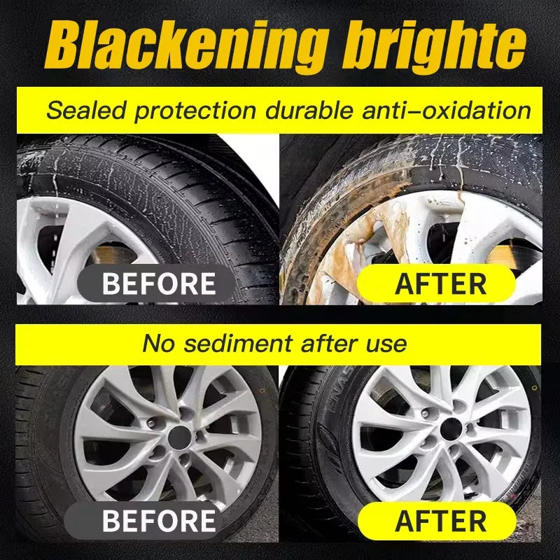 30ml Long-Lasting Tire Black & Brightening Cream by QIFENGHE