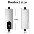 Instant Water Heater 220V Portable Electric Heaters for Bathroom Hot Water Shower and Home Kitchen Heating