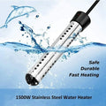 110V /220V Electric Heater Boiler Water Heating Element Portable Immersion Suspension Bathroom Swimming Pool water heate
