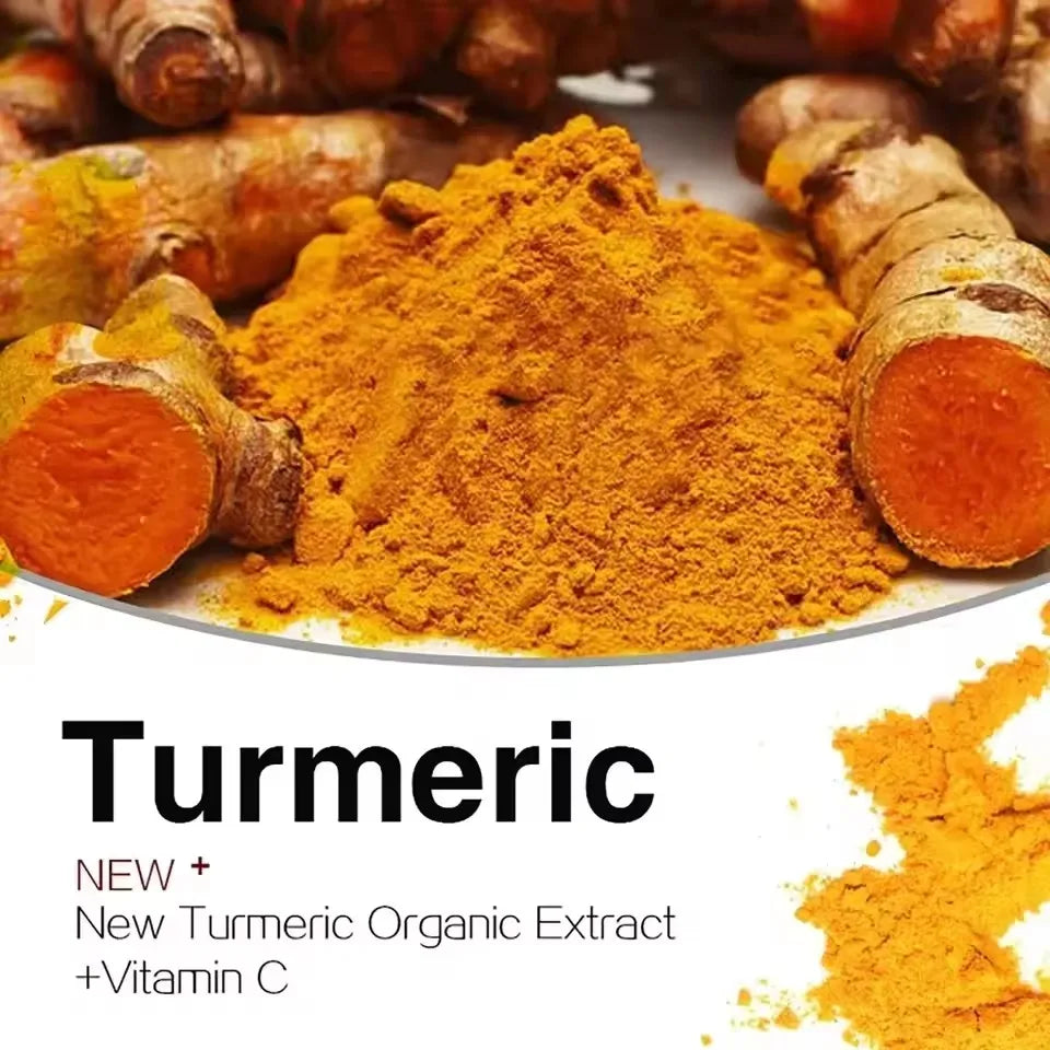 Turmeric Toner Brightening Face Serum Dark Corrector Whitening Serum Moisturizing Vitamin C Ginger Essence Korean Cosmetics