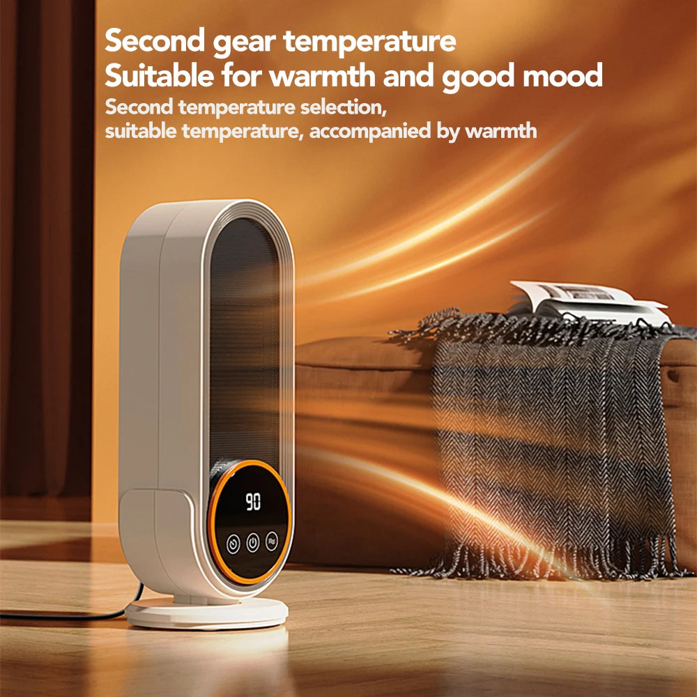 1200W Electric Heater Portable Fan Heaters 220V Room Heater Home Office Desktop Heaters Warmer Machine For Winter Warmer