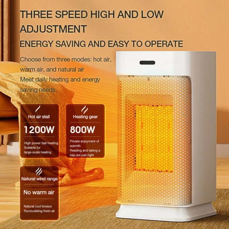 GoldenSunday High Quality Heater Electric Air Fast Heat Portable Mini Heater Winter Home Desktop Fast Heat Small Electri