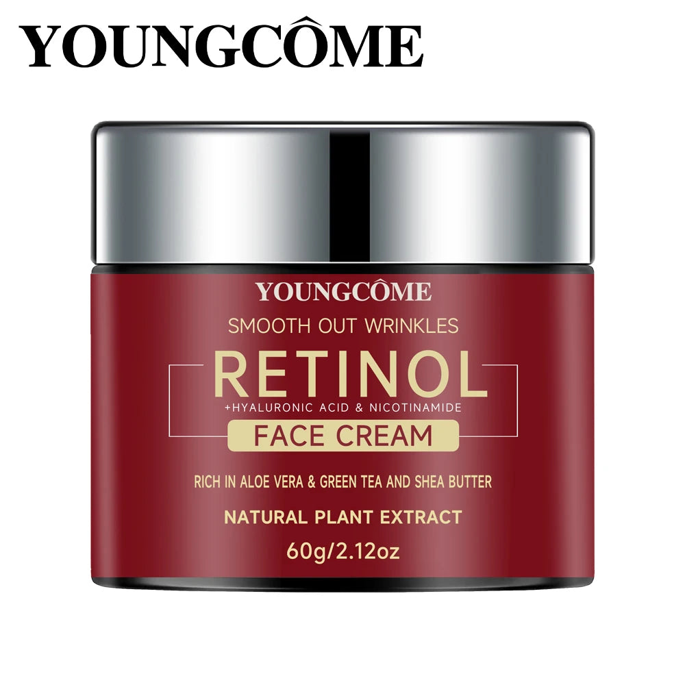 Retinol Lifting Firming Cream Repairing Moisturizing Nourishing Cream Brightening Skin Facial Cream Anti-Aging Face Skin