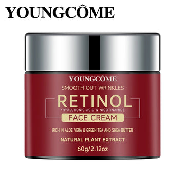 Retinol Lifting Firming Cream Repairing Moisturizing Nourishing Cream Brightening Skin Facial Cream Anti-Aging Face Skin