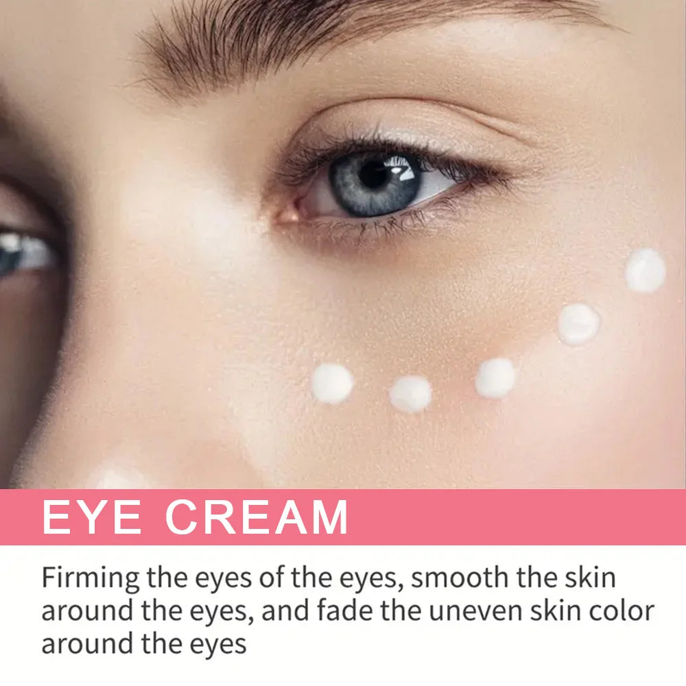 Retinol Eye Cream Stick Get Rid Of Puffy Dark Circles Eye Bags Lifting Moisturizing Health Repairing Smoothing Eye Care