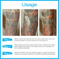 TATTOO BALM Cream Moisturizing Nourishing After Tattooing Brightens Lasting Color Fixation Enhances Protection Color, Ge