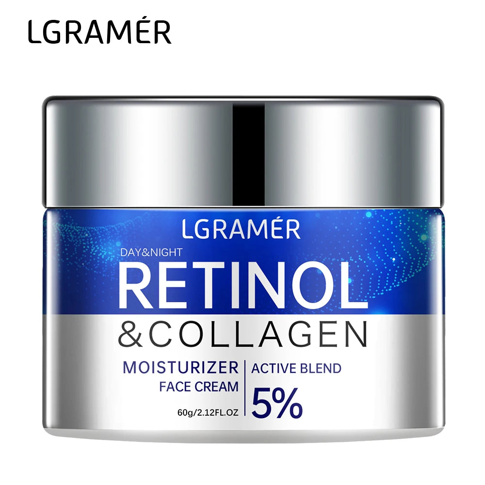 Retinol Wrinkle Removing Cream Anti Aging Firming Lifting Fade Fine Lines Whitening Moisturizing Brightening Skin Care C