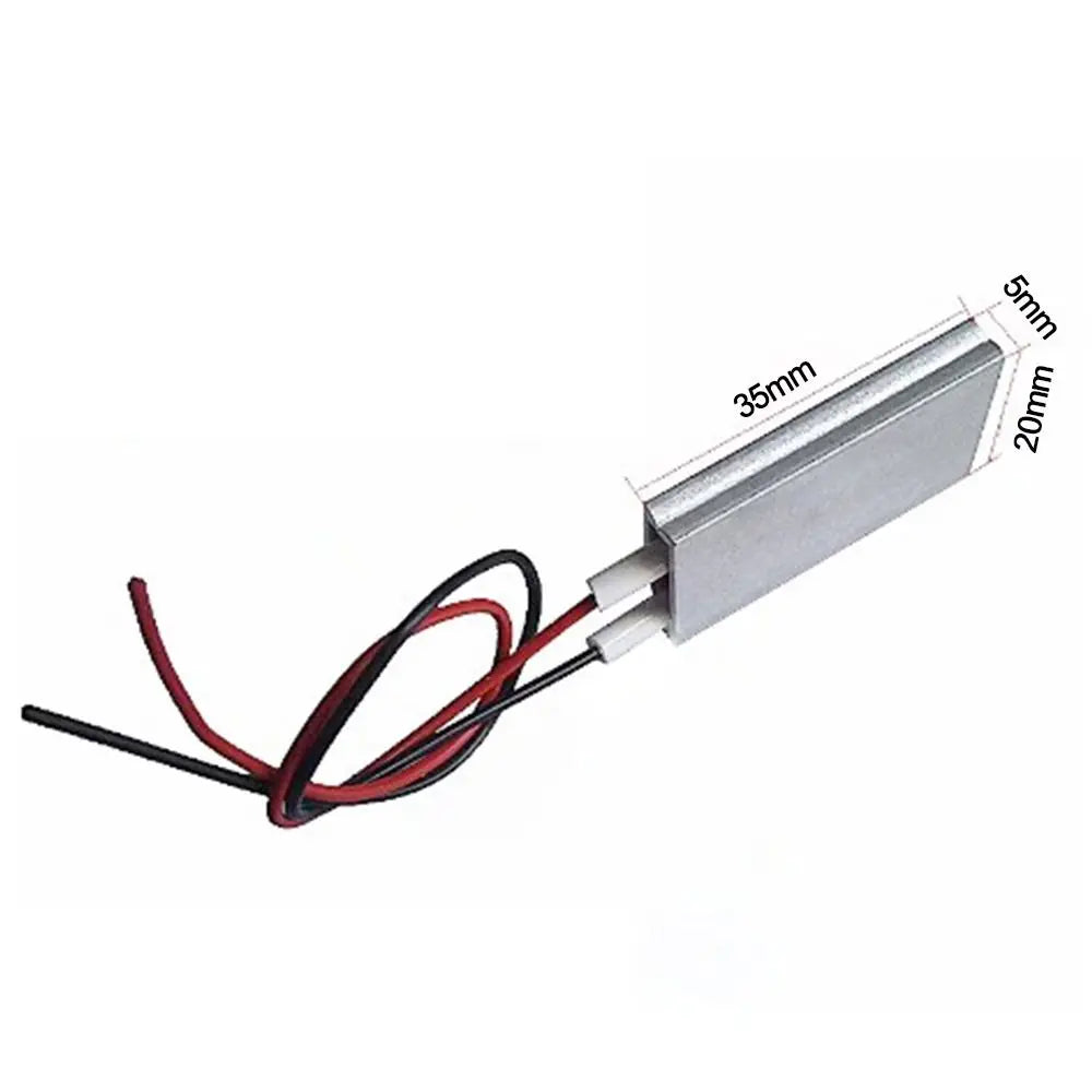 5-220V 40-270 Degrees Celsius PTC Heaters Heating Element Hair Dryer Curlers Heater Poultry Incubator Preheating