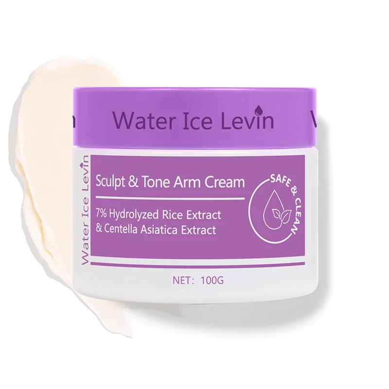 Sculpt & Tone Arm Firming Cream 100g, with 7% Rice Extract & Centella, Body Moisturizer for Skin Tightening, Fast Shippi