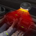 12V Car Heater 360° Rotatable Plug-In Fan