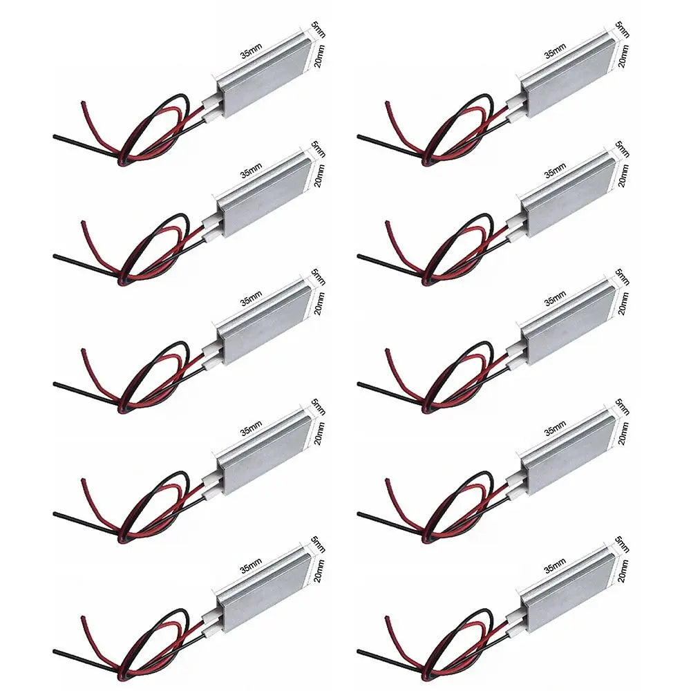 5-220V 40-270 Degrees Celsius PTC Heaters Heating Element Hair Dryer Curlers Heater Poultry Incubator Preheating
