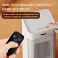 GoldenSunday High Quality Heater Electric Air Fast Heat Portable Mini Heater Winter Home Desktop Fast Heat Small Electri