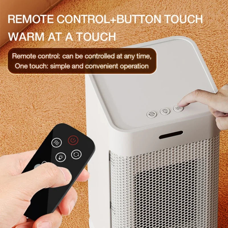 GoldenSunday High Quality Heater Electric Air Fast Heat Portable Mini Heater Winter Home Desktop Fast Heat Small Electri