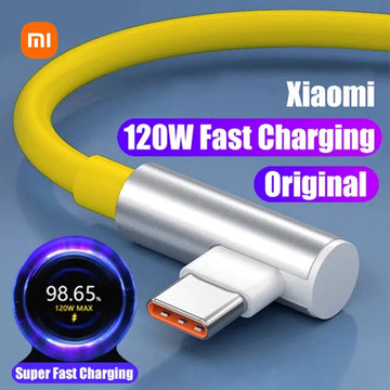 Original Xiaomi Super Fast Charging Cable For Mi 13 12 11 Pro Ultra USB C Cables Redmi Note 12 Turbo 11 10 Pro Poco X5 Pro