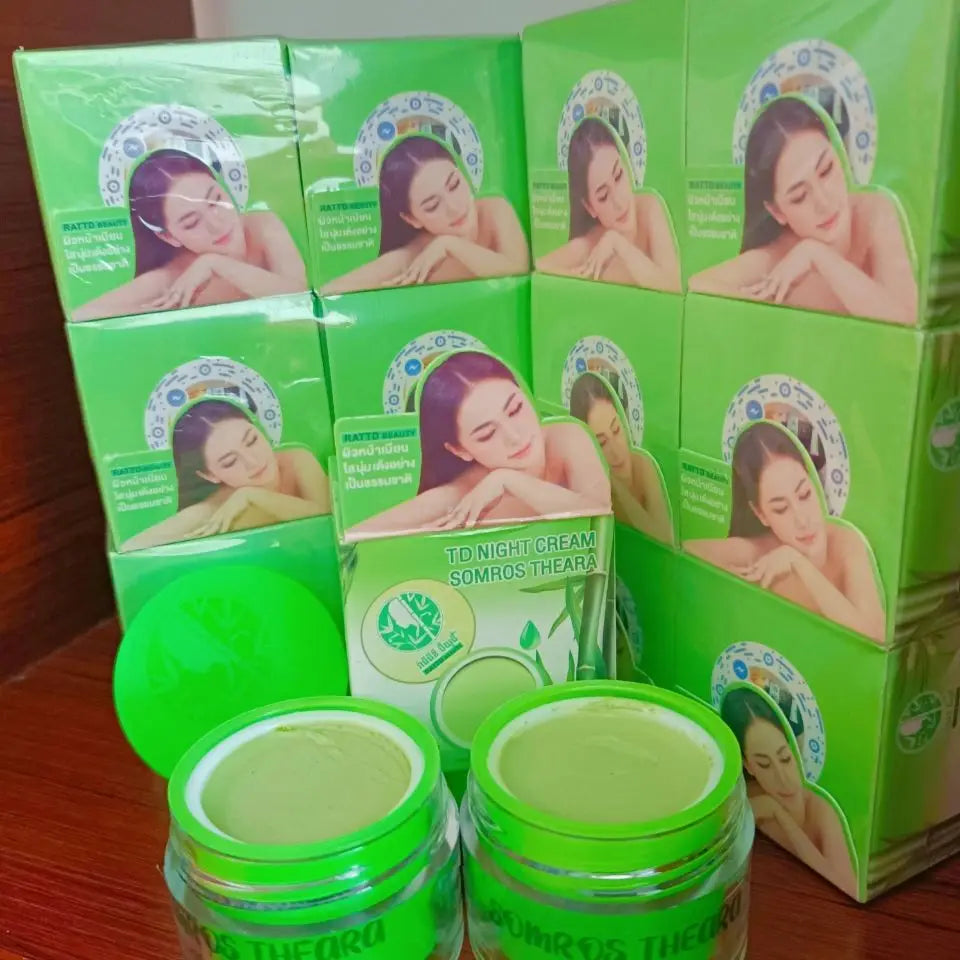 Thailand Bright White Moisturizing Cream 1 Bottle