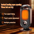 Winter Portable desktop Heater PTC Fast Heating 1000W Household Heater 110V-220V Electric Heater Suitable for Home/Offic