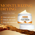 Turmeric Whitening Face Cream Reduce Wrinkle Lighten Fine Lines Makes Skin Look More Youthful Birghten Moisturize Facial