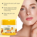 Turmeric Brightening Cream Fade Dark Spots Remove Pigmentation Smooth Fine Lines Lightening Lifting Moisturizing VC Faci
