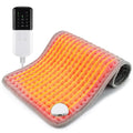Electric Heating Pad Multifunctional Physiotherapy Heating Blanket Cushion 10 Levels Temperature Timing Body Back Warmer