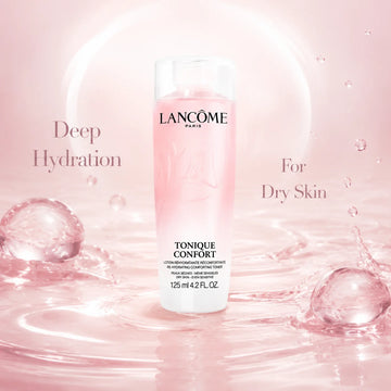 Lancôme New Clarifying Hydrating Softening Toner 125ml / 4.2 Fl oz – Moisturizing & Nourishing Face Toner, Travel-Size Miniature