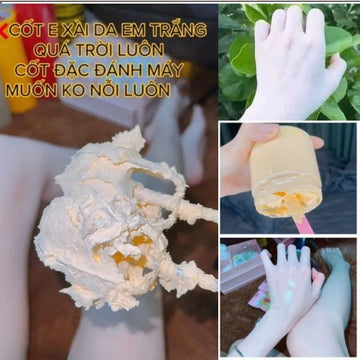 Vietnam Brightening Body Cream 200g/bottle Hydrating Moisturizing Lightening Kem Cot Thai Cao Cap U Trang Manh Tham Nhan