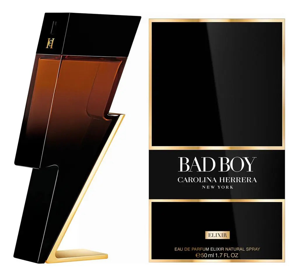 Carolina Herrera Bad Boy Elixir