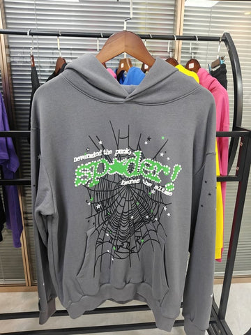 sp5der hoodies