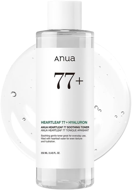 HEARTLEAF 77% 
SOOTHING TONER-250ml