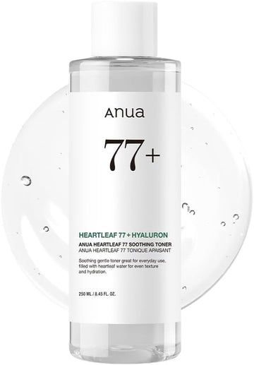 HEARTLEAF 77% 
SOOTHING TONER-250ml