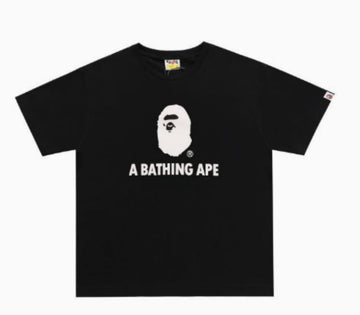 Black BAPE Ape Head Logo T-Shirt