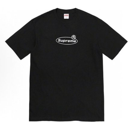 Supreme Oval Logo Tee