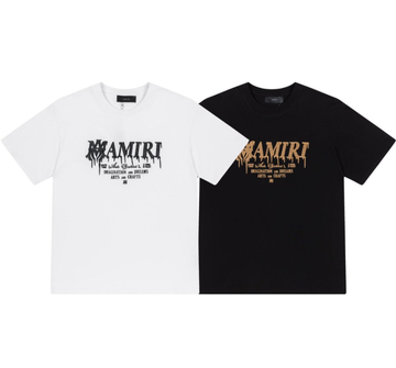 AMIRI Arts & Crafts Drip Logo T-Shirt