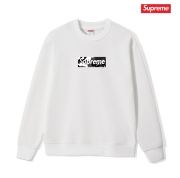 Supreme Camo Box Logo Crewneck