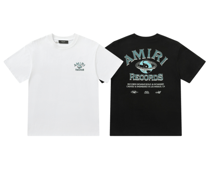 AMIRI Records Logo T-Shirt