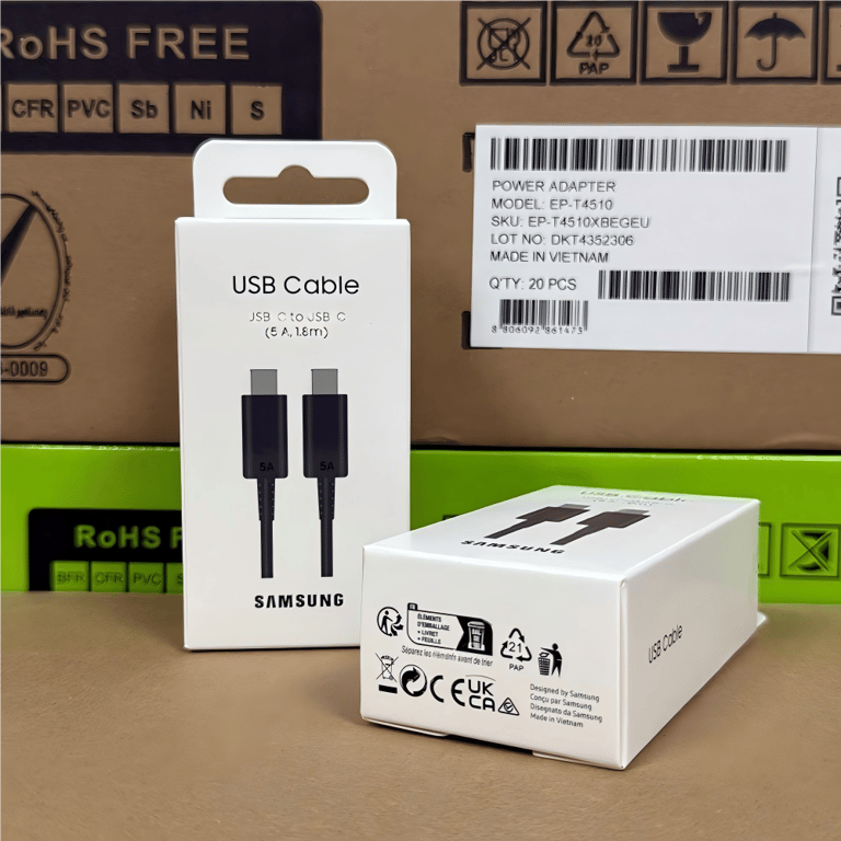 NEW EP-DX510 5A TYPE-C 1.8m Cable