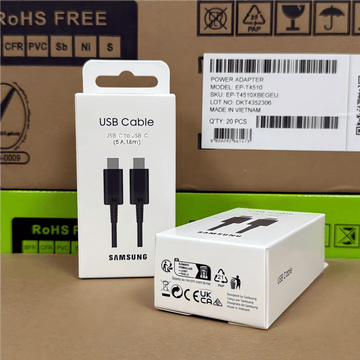 NEW EP-DX510 5A TYPE-C 1.8m Cable