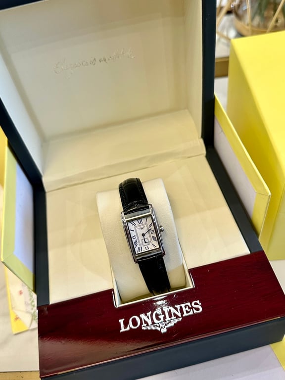 Longines De Ville belt