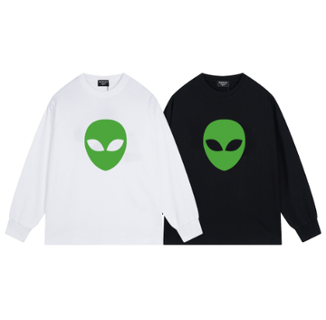 Balenciaga Alien Print Long Sleeve