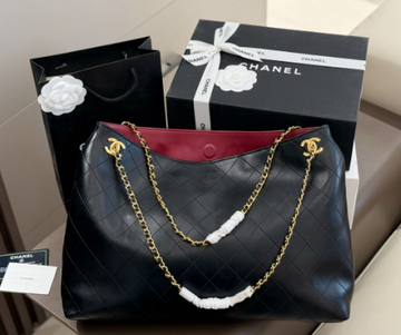 Chanel 
double C chain bag
