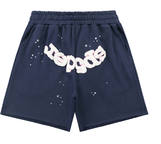 Sp5der Web Logo Sweat Shorts