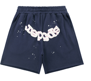 Sp5der Web Logo Sweat Shorts