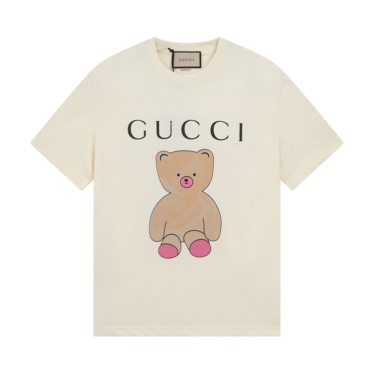 Gucci Early Spring Collection High-Weight Short-Sleeve