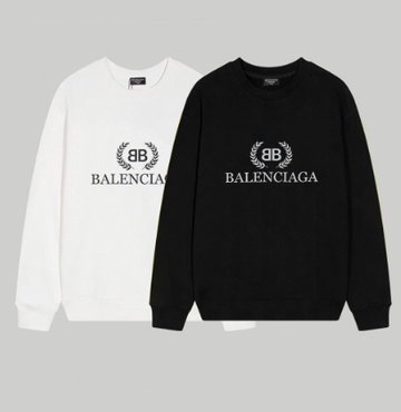 Balenciaga Eat. 1917 Print Crew Neck Sweatshirt
